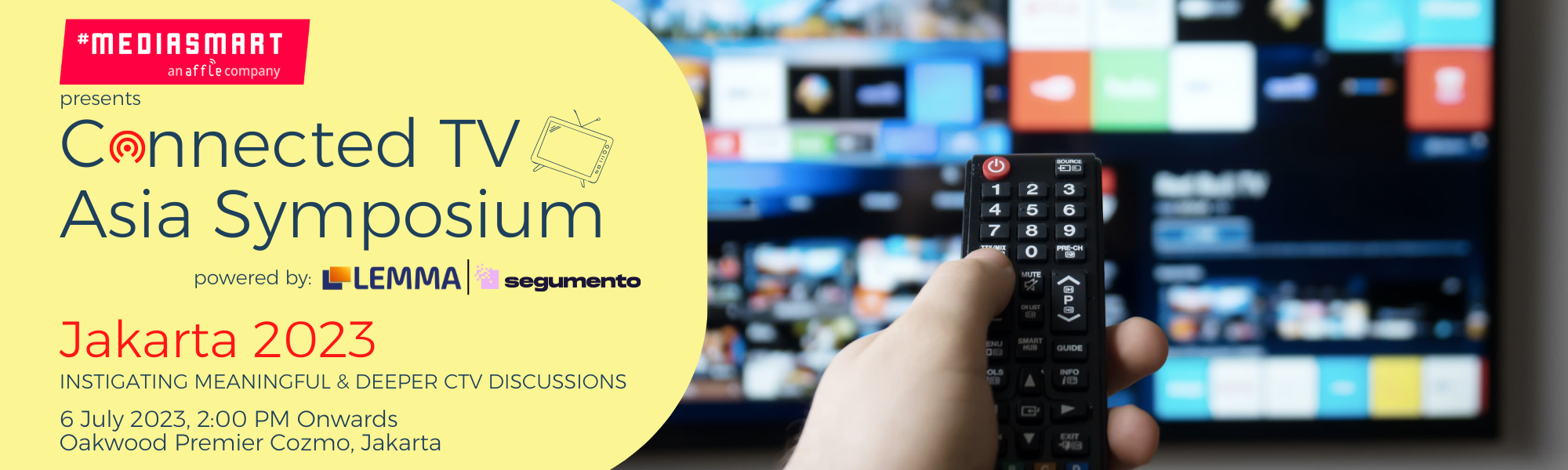 CTV Asia Symposium Jakarta 2023