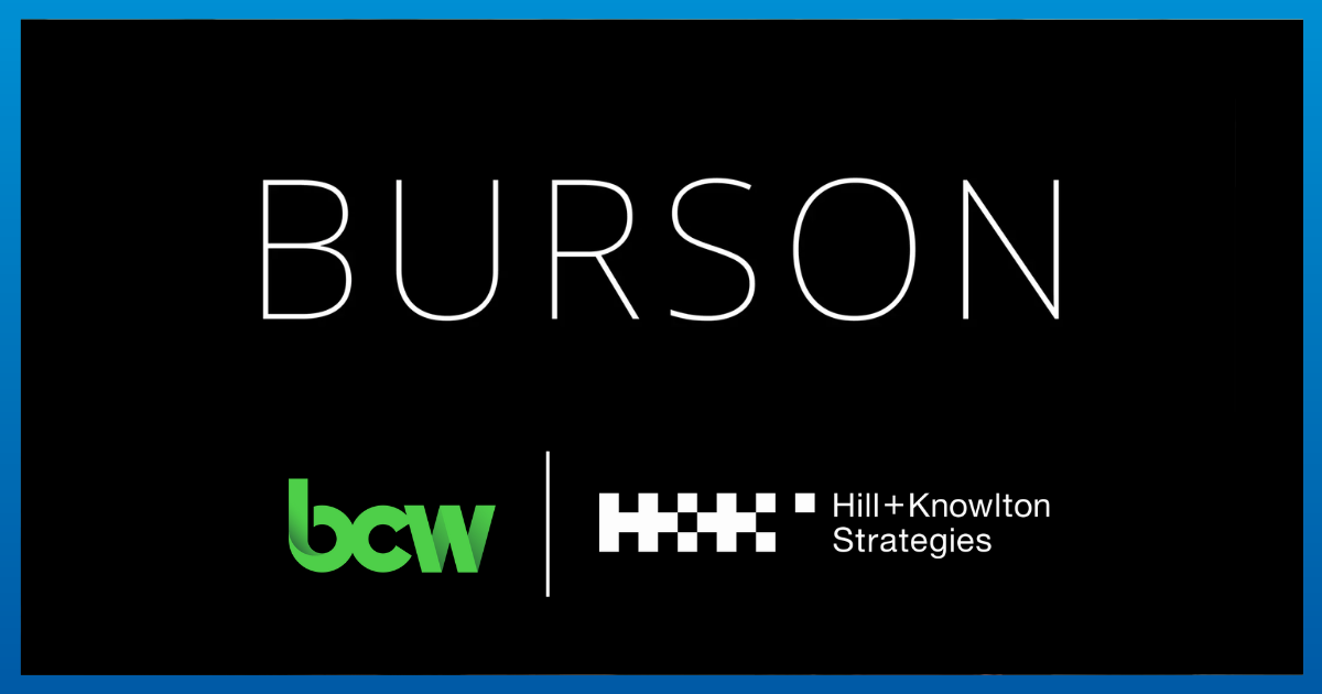 WPP unites BCW and Hill & Knowlton to create Burson