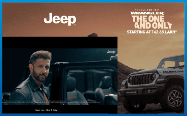 Frodoh partners with Jeep for maiden CTV campaign