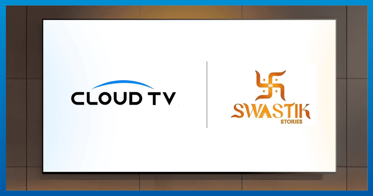 CloudTV Strengthens its Content line-up in collaboration with Swastik ...