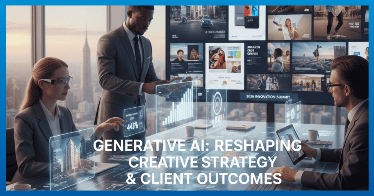 How Generative AI Is Reshaping Creative Strategy and Client Outcomes in ...