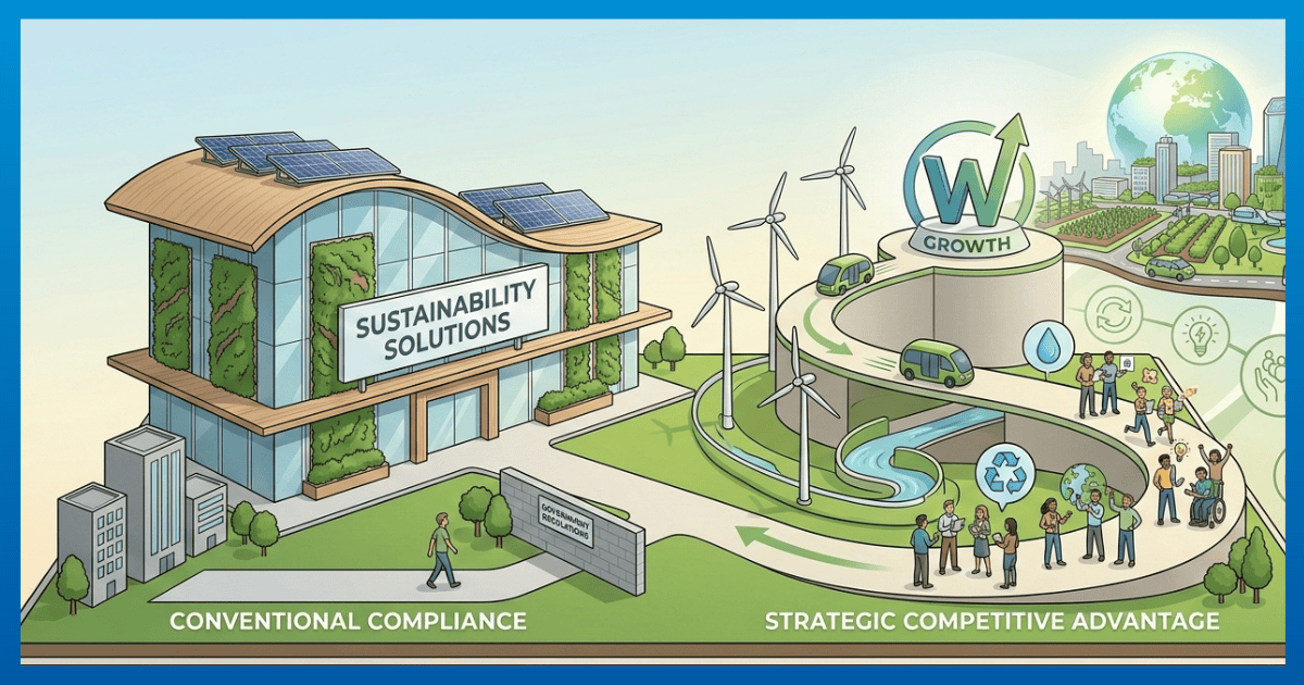 Sustainability as a Competitive Advantage: Beyond Regulatory Compliance