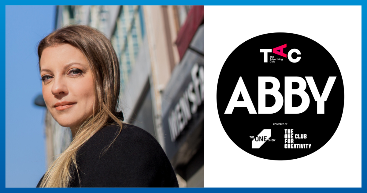 Jessica Apellaniz Appointed as Jury Chair for the ABBY Awards 2026 Powered by The One Club