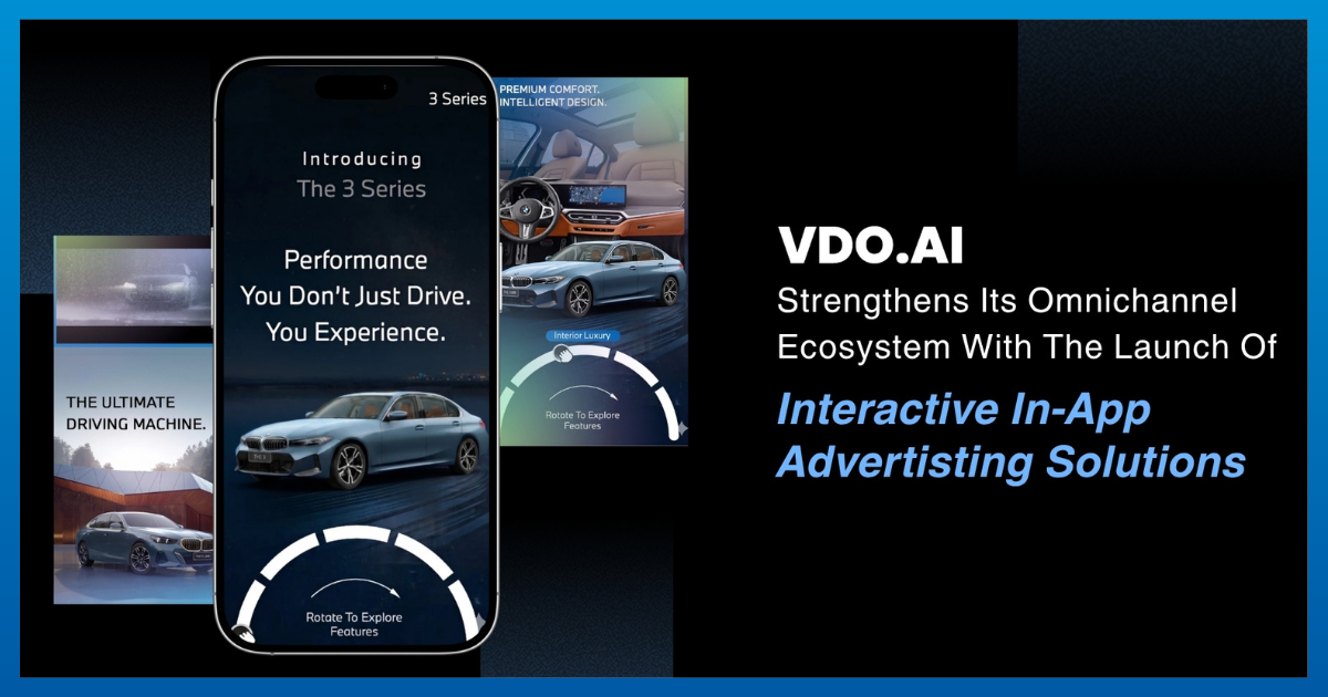 VDO.AI launches interactive in-app ad products for omnichannel
