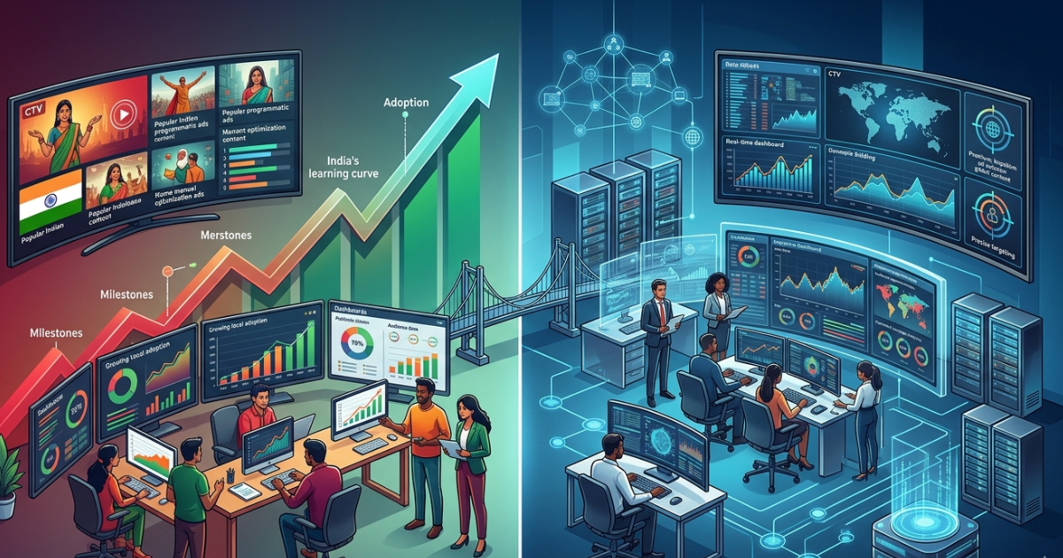 India’s CTV ad market grows as programmatic gaps remain