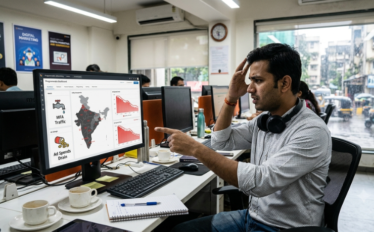 MFA Sites Divert Indian Programmatic Budgets, Sparking Media Quality Scrutiny