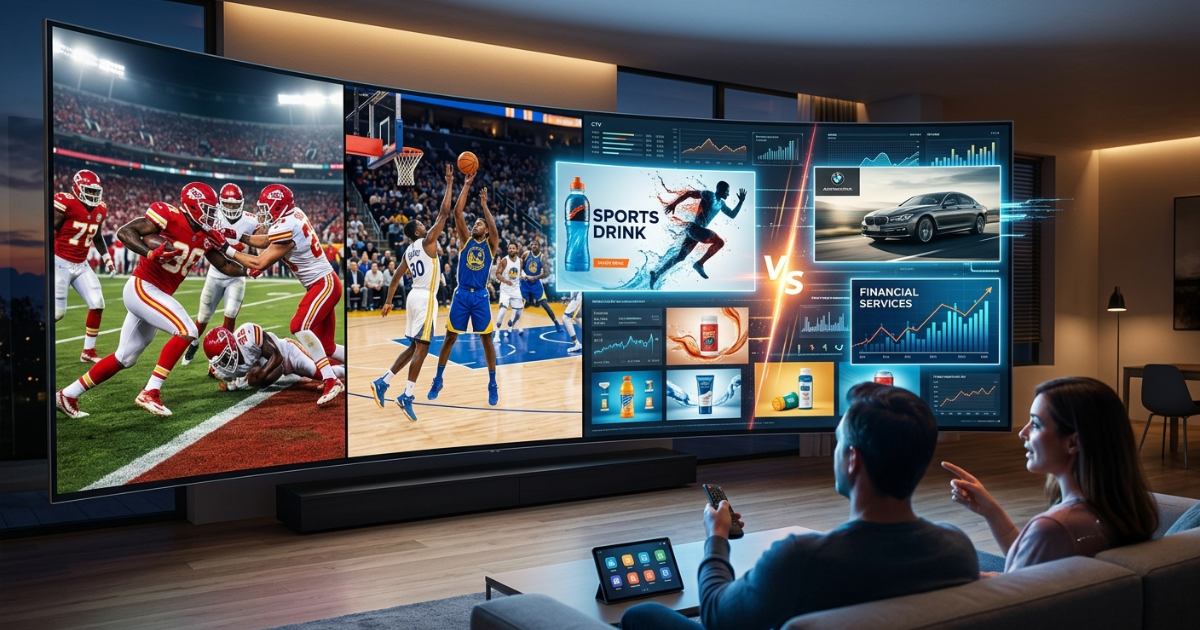 Sports Streaming on CTV: The Programmatic Ad Battleground Reconfigures Monetization