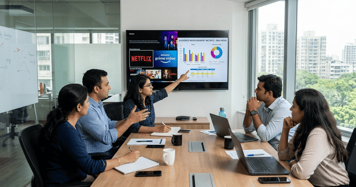 BARC India and Nielsen launch cross-media measurement to fix CTV fragmentation